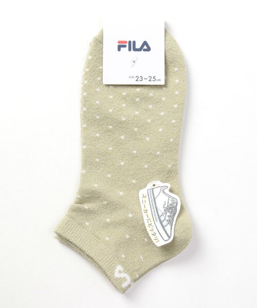 レディース ソックス フィラ ソックス レディース Fila Socks Ladies D Fashion
