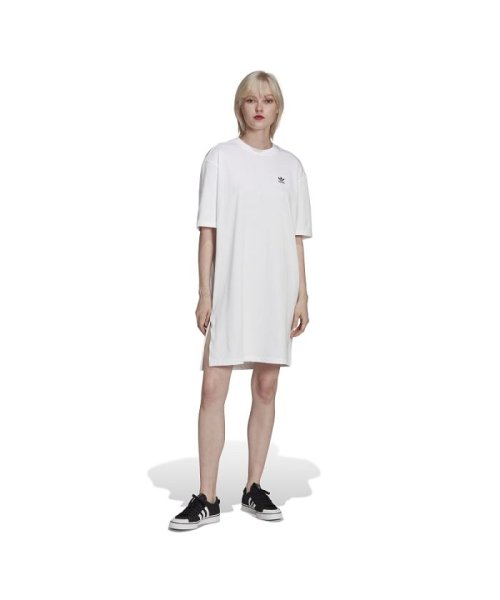 クーポン セール 30 Off アディカラー クラシックス ビッグ トレフォイル Tシャツワンピース アディダス オリジナルス Adidas Originals D Fashion クーポン セール 30 Off アディカラー クラシックス ビッグ トレフォイル Tシャツワンピース アディダス オリジナルス Adidas Originals D Fashion