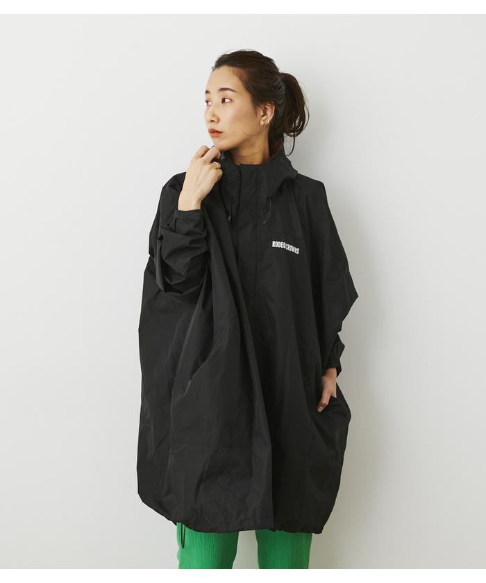 セール 30%OFF】KIU WP DOLMAN PONCHO(504678827) | ロデオ セール 30%OFF】KIU WP DOLMAN PONCHO(504678827) | ロデオ