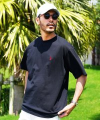 JIGGYS SHOP/US.POLO ASSN.(ユーエスポロアッスン) ブランド別注オーバーサイズナンバリングTシャツ / Tシャツ メンズ ティーシャツ 半袖 クルーネック/504678960