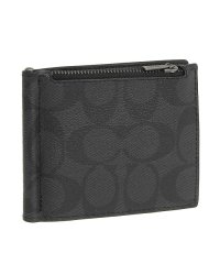 COACH/Coach コーチ MONEY CLIP ZIP WALLET マネークリップ メンズ マネー クリップ ジップ ウォレット 二つ折り財布 折り財布 財布 小銭/504679241