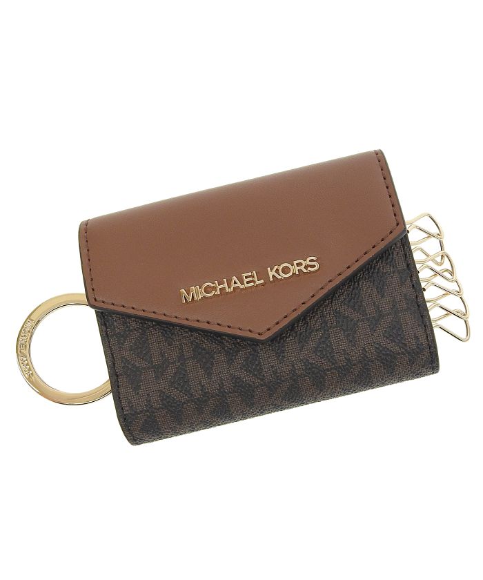 MichaelKors マイケルコース JET SET TRAVEL KEY CASE ジップ