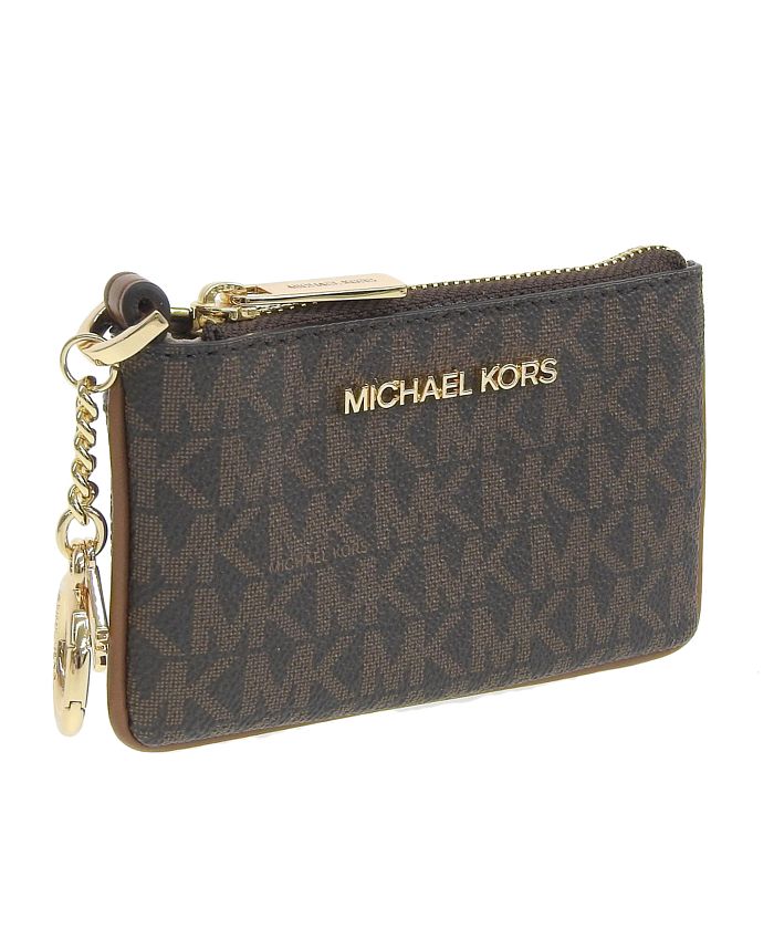 MichaelKors マイケルコース JET SET TRAVEL キーリングジップ