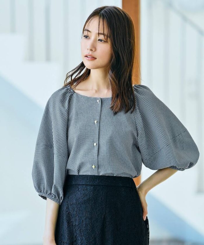 大きいサイズ レディース 服 ギンガムチェックシャツ キャミワンピース 2点セット 最大95 Offクーポン