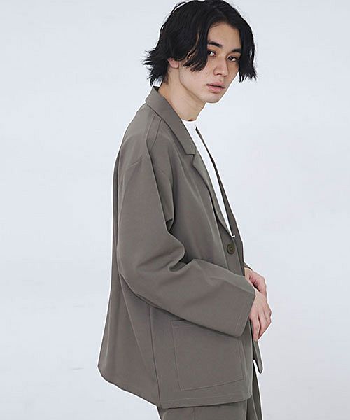 セットアップ(ベージュ)のメンズファッション通販 - d fashion