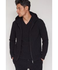 HIGH STREET/HIGH STREET∴リップルキカJQジップパーカー/504680551