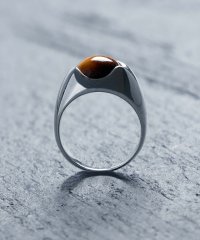 MAISON mou/【YArKA/ヤーカ】stone fasten nuance ring  [spps]/ストーンニュアンスリング/504553714