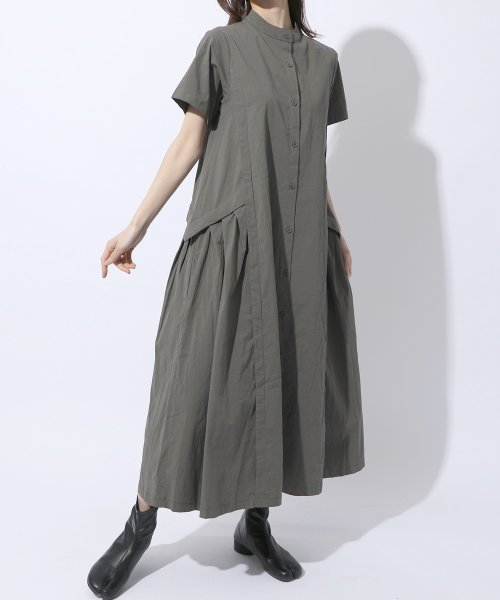 Maison Breeze バックダーツワイドワンピース Scch Maison Breeze Maison Breeze D Fashion