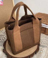 MAISON BREEZE/セットアップセブン SETUP7 多機能 キャンバス ランチバッグ ミニバッグ サブバッグ ミニトート 通勤 通学 SCCH91/504672524