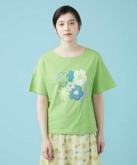 Jocomomola/Pop 刺繍アップリケTシャツ/504681475