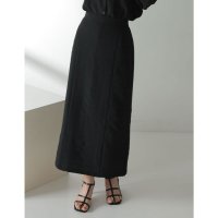 Re:EDIT/リエディ Re:EDIT [低身長サイズ/高身長サイズ有]リップルストライプナローロングスカート/504681678