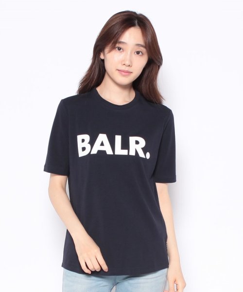 セール 60%OFF】ボーラー Tシャツ BRAND SHIRT(504658668) ボーラー(BALR.) d fashion