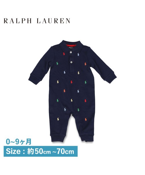 ラルフローレン RALPH LAUREN ベビー ロンパース ジャンプスーツ 長袖 子供服 ベビー服 男の子 女の子 キッズ JUMPSUIT ネイビー 320(504675310) | ラルフローレン(RALPHLAUREN) - d fashion ラルフローレン RALPH LAUREN ベビー ロンパース ジャンプスーツ 長袖 子供服 ベビー服 男の子 女の子 キッズ JUMPSUIT ネイビー 320(504675310) | ラルフローレン(RALPHLAUREN) - d fashion
