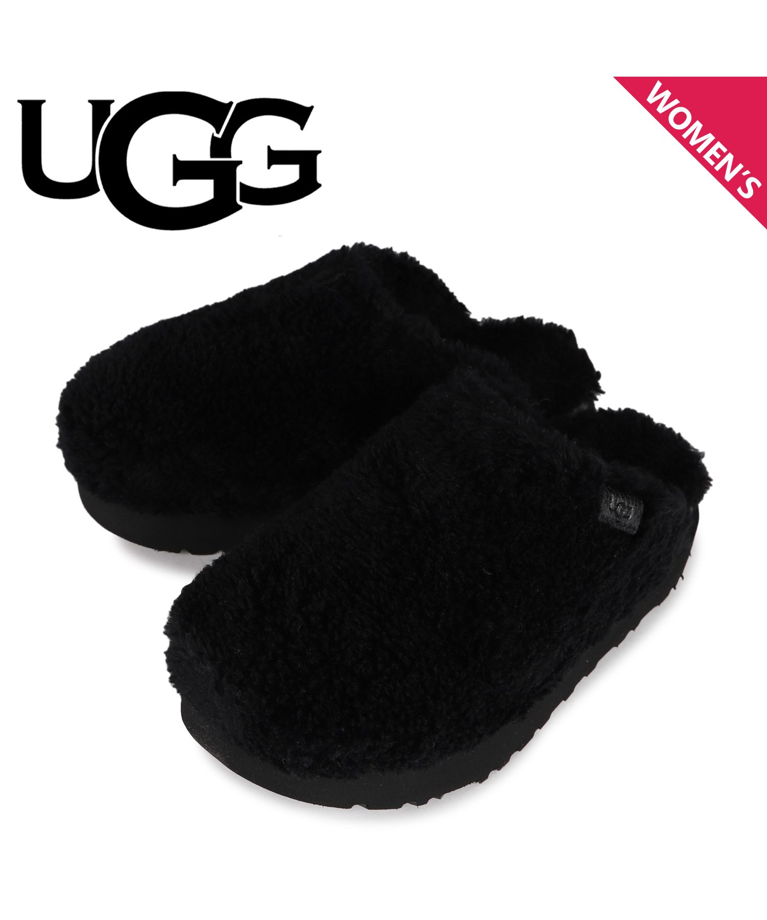 UGG アグ スリッパ ルームシューズ ファズ シュガー スライド ...