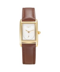 Ungrid/アングリッド Ungrid 腕時計 レディース SIGNATURE SQUARE LEATHER WATCH ブラック キャメル ダーク ブラウン グリーン シ/504675399