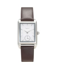 Ungrid/アングリッド Ungrid 腕時計 レディース BASIC SQUARE LEATHER WATCH ブラック キャメル ダーク ブラウン グリーン シルバー /504675402