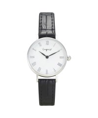 Ungrid/アングリッド Ungrid 腕時計 レディース CLASSICAL ROUND LEATHER WATCH ブラック ブラウン 黒 UNG－21760T/504675404