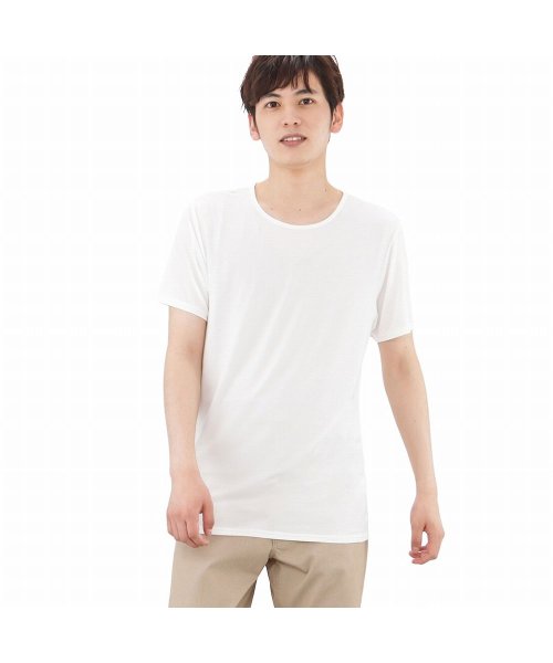 SARARI サラリ COOL クルーネックTシャツ 321120MH