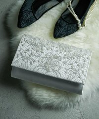 niana/ニアナ niana パール＆ビーズ刺繍パーティークラッチバッグ/504681848