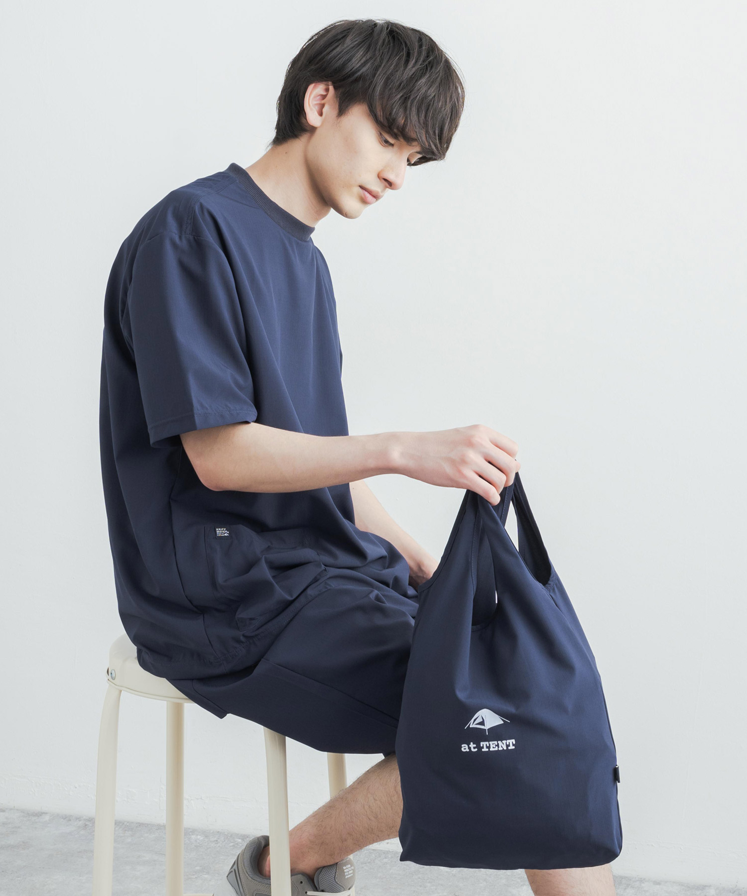 クーポン】セットアップ 半袖 Tシャツ ショートパンツ エコバッグ