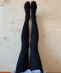 Lace Ladies/レースレディース Lace Ladies ベルベット起毛 タイツ / トレンカ/504682523