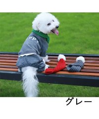 HAPPY DOG!!/犬 服 犬服 いぬ 犬の服 つなぎ ロンパース カバーオール 袖あり HAPPY ドッグウェア 【春 夏 春夏 夏服 春物】/504682594