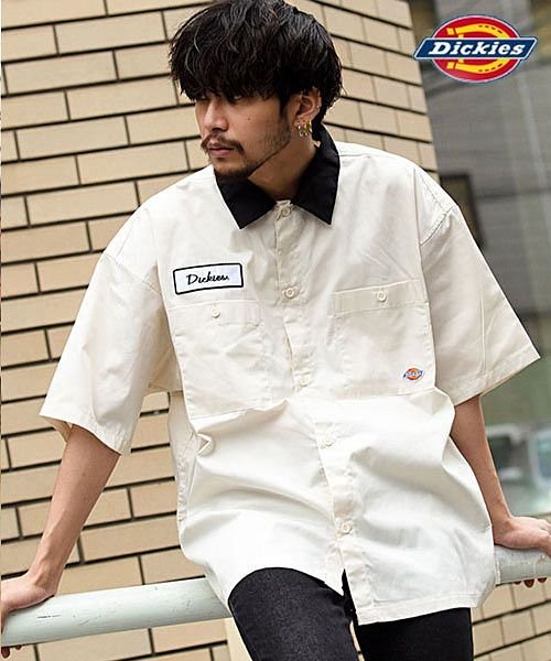 Dickies ディッキーズ 半袖 刺繍 ブランド おしゃれ トップス4,290円 ロゴ ポケット シンプル 人気 メンズ 無地 カジュアル ワンポイント ワークシャツ Dickies ディッキーズ 半袖 刺繍 ブランド おしゃれ トップス4,290円 ロゴ ポケット シンプル 人気 メンズ 無地 カジュアル ワンポイント ワークシャツ