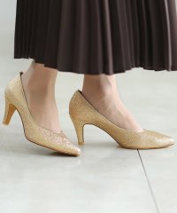 PourVous/プールヴー PourVous ラメポインテッドトゥパンプス/504682892