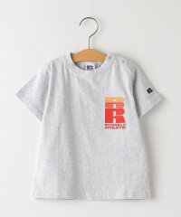 SHIPS KIDS/【SHIPS KIDS別注】RUSSELL ATHLETIC:モーション ロゴ TEE(80～90cm)/504682964