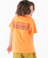 SHIPS KIDS/【SHIPS KIDS別注】RUSSELL ATHLETIC:モーション ロゴ TEE(100～160cm)/504682965