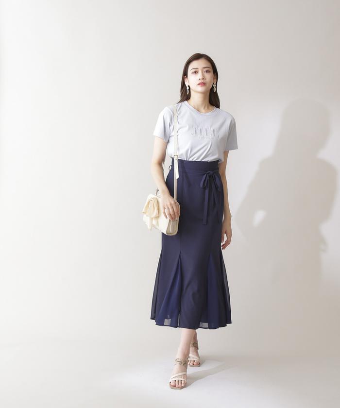 ジルバイジルスチュアート　リボンマチ付きマーメイドスカート JILL by JILL STUART（ジルバイジルスチュアート）の
