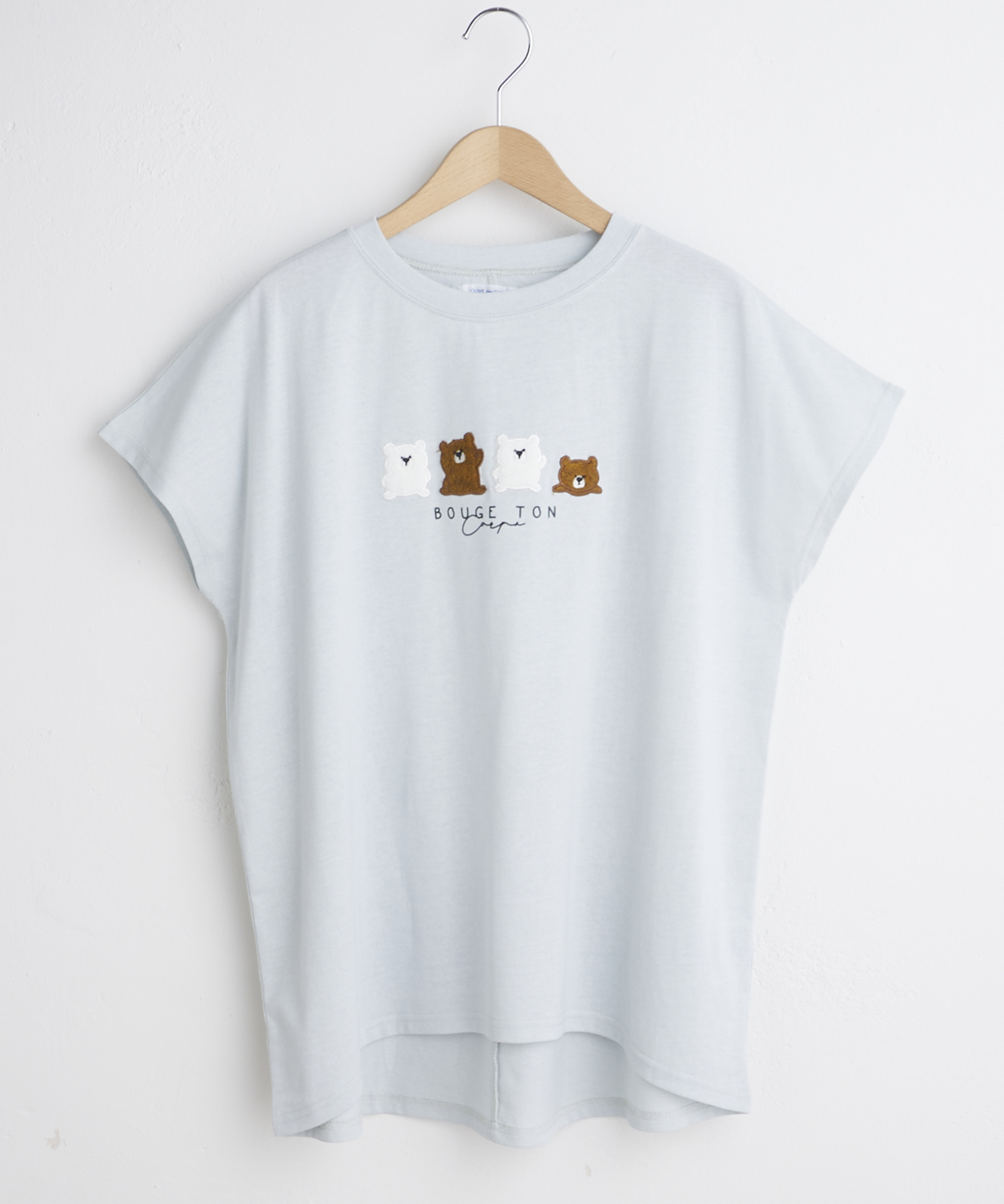 セール】4匹くま刺繍Tシャツ(504675490) | オリーブデオリーブ