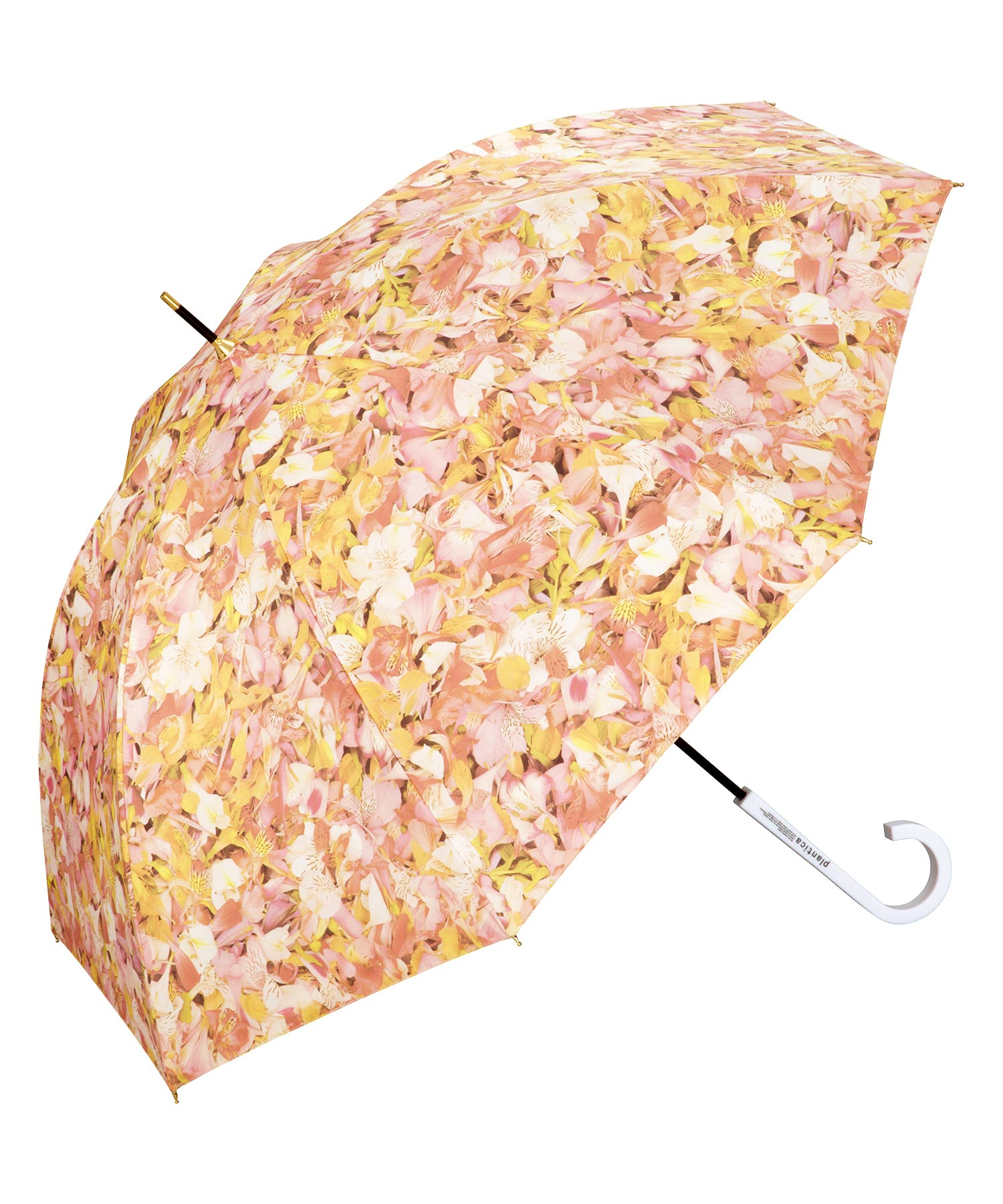 アルビ様45R インディゴ デニム 日傘 雨傘 花柄 フラワー セール】【Wpc.公式】plantica×Wpc. フラワーアンブレラ ロング