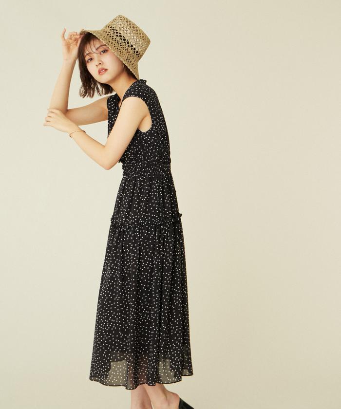 夏セール開催中 MAX80%OFF！ | シアーティアードワンピース(504683936) ジル ジル バイ ワンピース