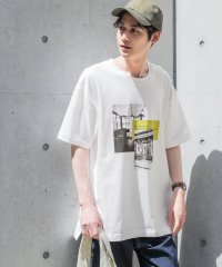 osharewalker/『ビッグシルエットフォトグラフィックTシャツ』/504684624