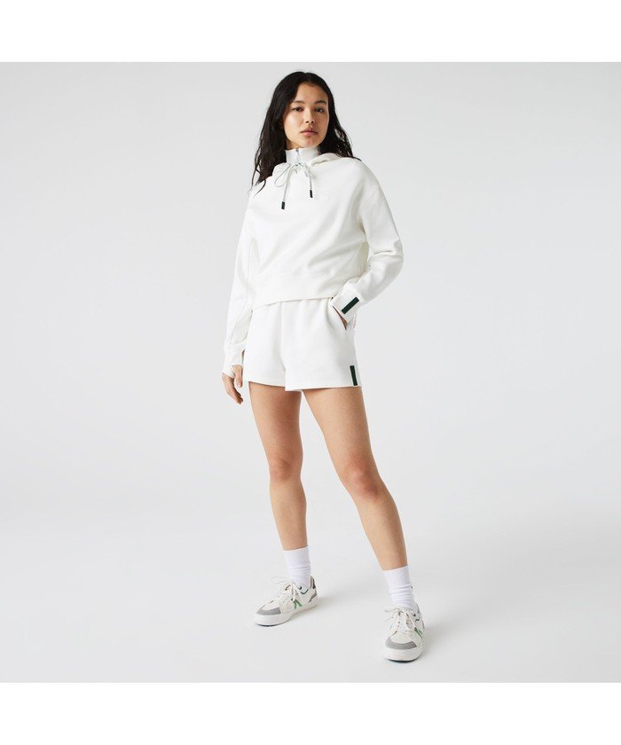 3周年記念イベントが LACOSTE ブランドテーピングGIRLSストレートジョガーパンツ ラコステ パンツ ジーンズ スウェットパンツ ネイビー  fucoa.cl