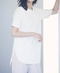 Ranan/ラナン RANAN 〈B．C〉ひんやり！UV！ラウンドヘム/504643342