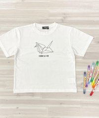 COMME CA ISM KIDS/《ぬり絵ペンセット付き》　プリントTシャツ/504673329
