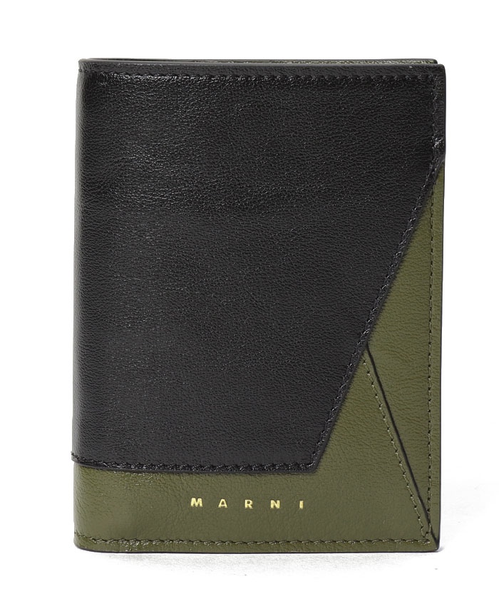 セール37%OFF】【MARNI】マルニ 二つ折り財布 PFMO0055U1 P2644 ...