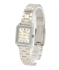 Watch　collection/【CASIO】スクエアアナログメタル　コンビ　S/504675495