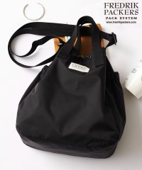 FREDRIK PACKERS/フレドリックパッカーズ FREDRIK PACKERS ★SETUP7別注★ BLOOM SHOULDER NYLON 2WAY トート ショルダーバッグ/504682896