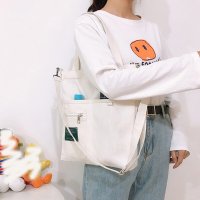 miniministore/キャンバス トートバッグ 2way 軽量/504685051