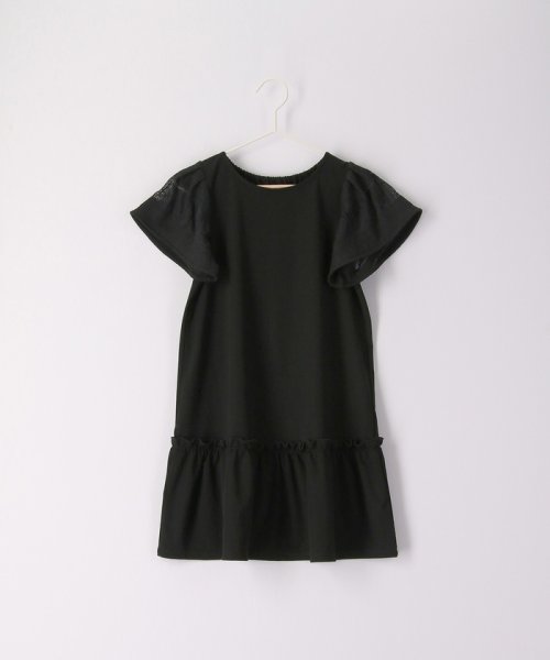 セール Kids リンクコーデ 袖シアーレースドッキングワンピース ロぺピクニックキッズ Rope Picnic Kids D Fashion セール Kids リンクコーデ 袖シアーレースドッキングワンピース ロぺピクニックキッズ Rope Picnic Kids D Fashion