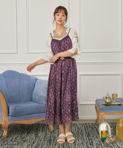 アラジン キャミワンピース アクシーズファム Axes Femme D Fashion