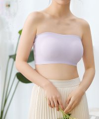 shoppinggo/ブラトップ キャミソール カップ付 チューブトップブラ 白 黒 パット付 インナー 結婚式 見せブラトップ/504686900