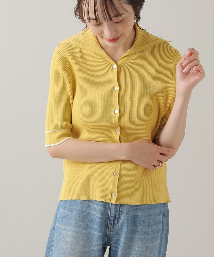 古典 ファビアナフィリッピ リネン モニーレトップス Tシャツ