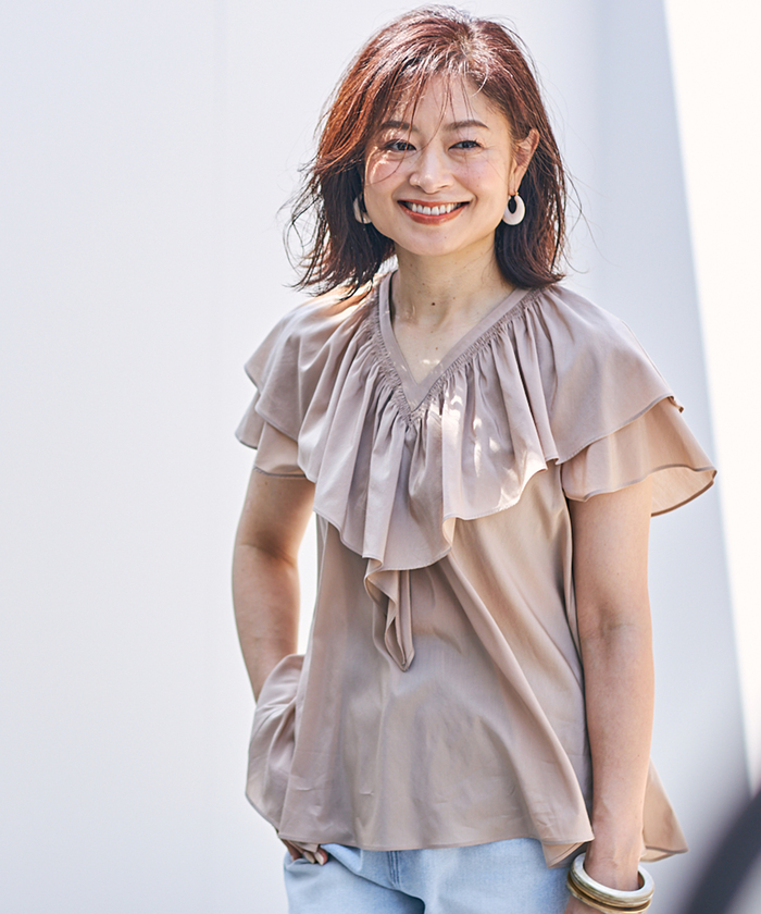 ROPE ロペ　バブリー　スーツ　7AR グレー ROPE ロペ バブリー スーツ 7AR グレー（STYLING | ROPÉ（ロペ））