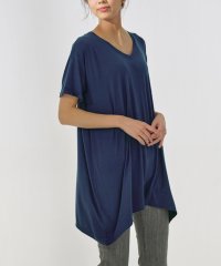 Ranan/ラナン RANAN 接触冷感 ゆるシルエットVネックTシャツ/500369450