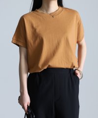 Ranan/〈Beautiful Cotton　綿100％〉UVカット/接触冷感　ハイネックTシャツ/503056912