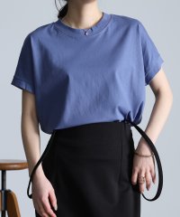 Ranan/〈Beautiful Cotton　綿100％〉UVカット/接触冷感　ハイネックTシャツ/503056912